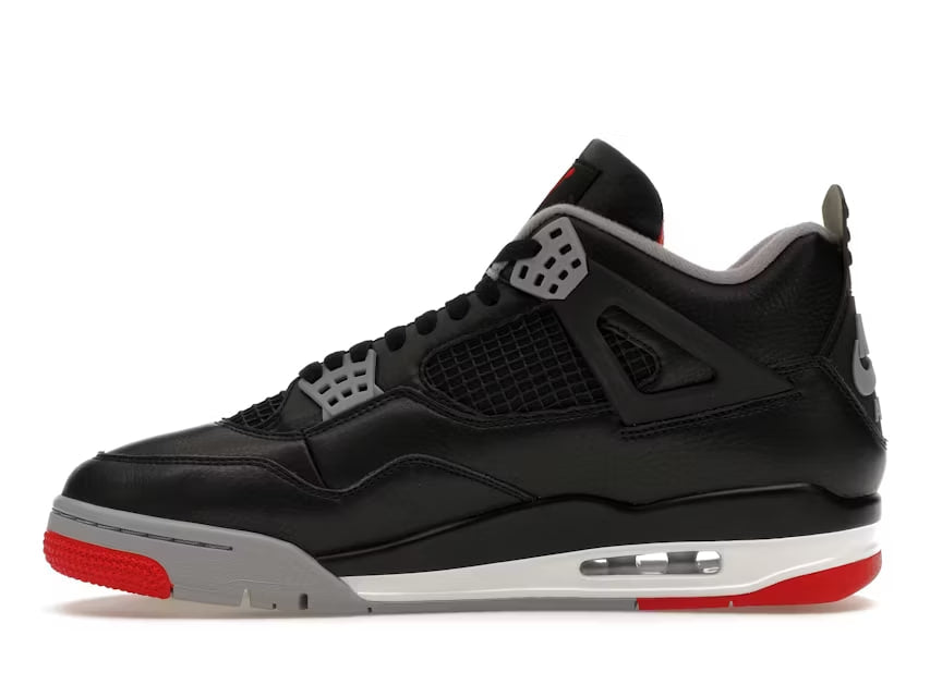 Air Jordan 4 Bred Reimagined