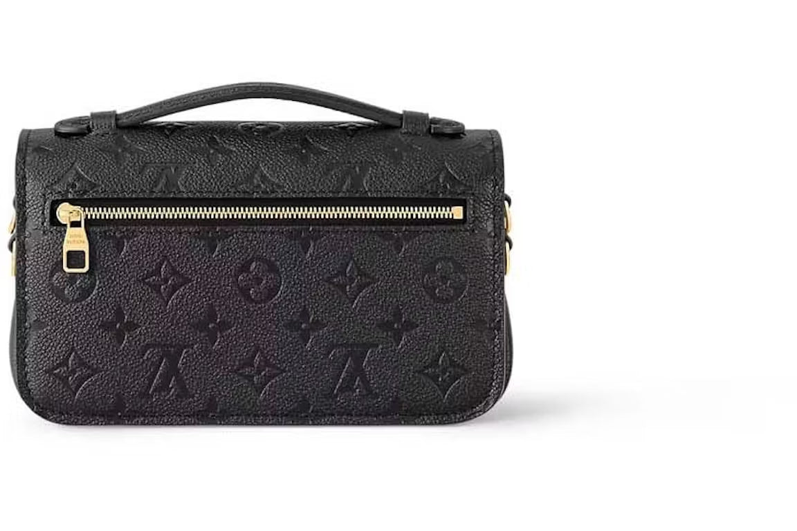 Louis Vuitton Pochette Métis East West Black