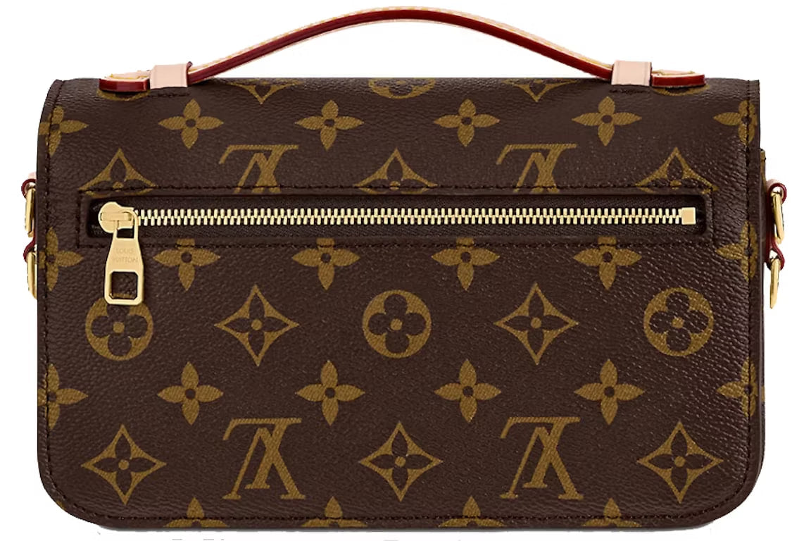 Louis Vuitton Pochette Métis East West Monogram Canvas Brown