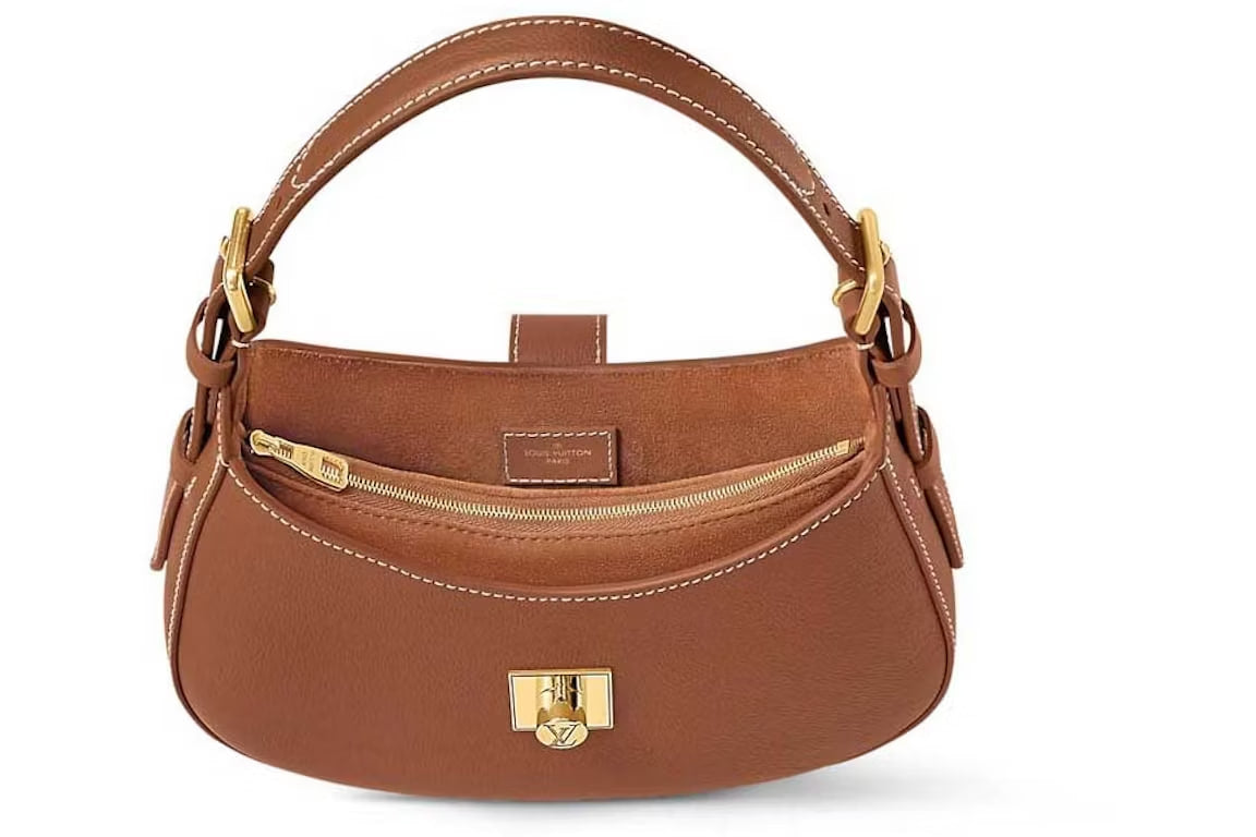 Louis Vuitton Shoulder Bag Low Key Cognac