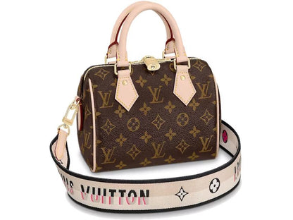 Louis Vuitton Speedy Bandouliere 20 Monogram Brown/Black