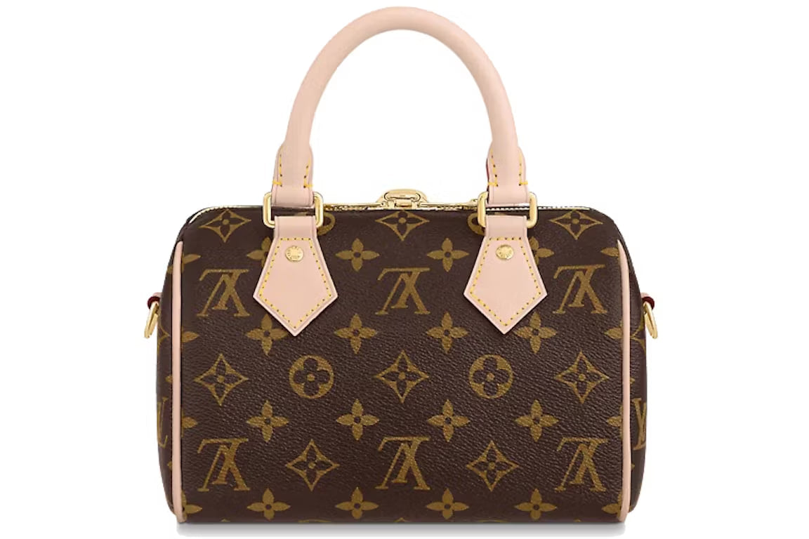 Louis Vuitton Speedy Bandouliere 20 Monogram Brown/Black