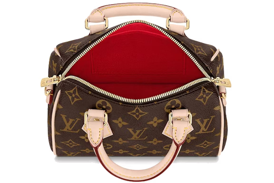 Louis Vuitton Speedy Bandouliere 20 Monogram Brown/Black