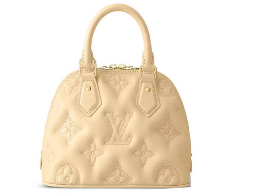 Louis Vuitton Alma BB Quilted Banana