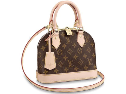 Louis Vuitton Alma Monogram BB Brown