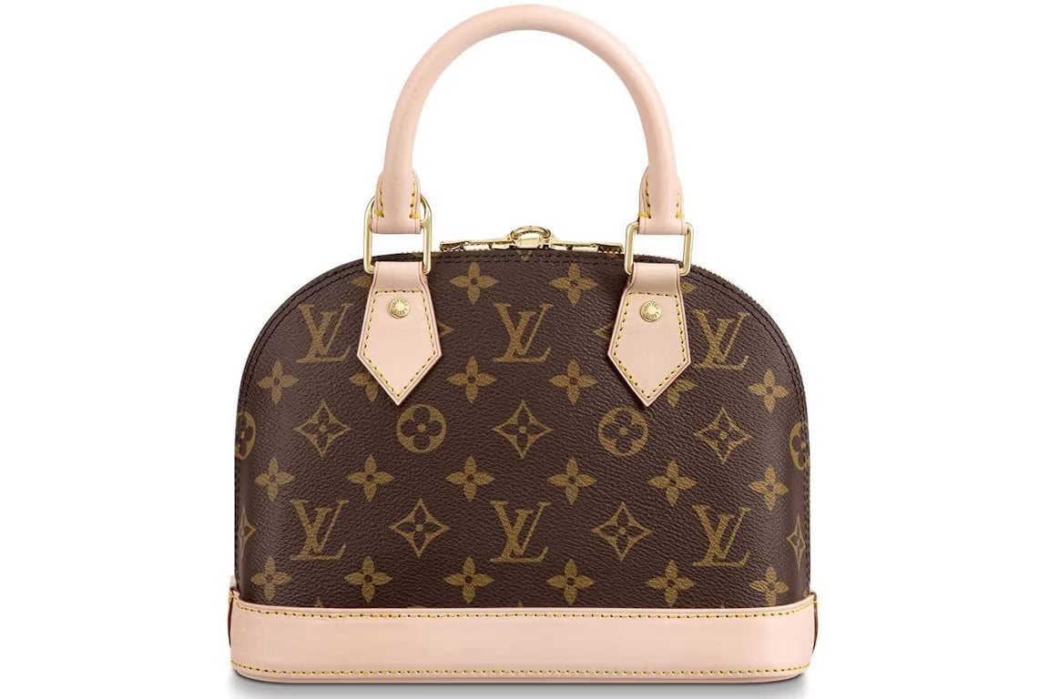 Louis Vuitton Alma Monogram BB Brown