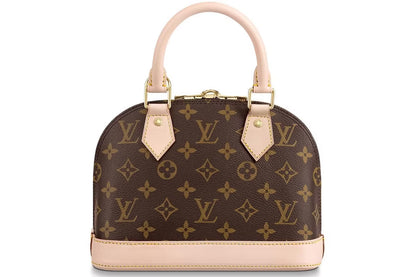 Louis Vuitton Alma Monogram BB Brown