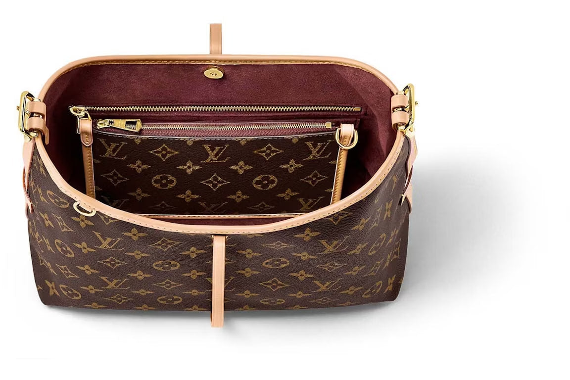 Louis Vuitton CarryAll PM Monogram