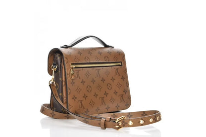 Louis Vuitton Metis Pochette Monogram Reverse Brown