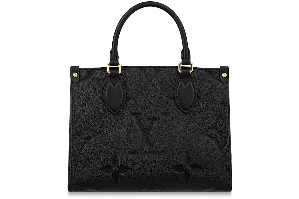 Louis Vuitton Onthego Empreinte PM Black