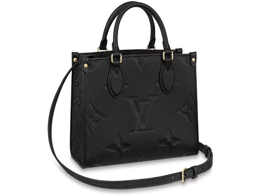 Louis Vuitton Onthego Empreinte PM Black