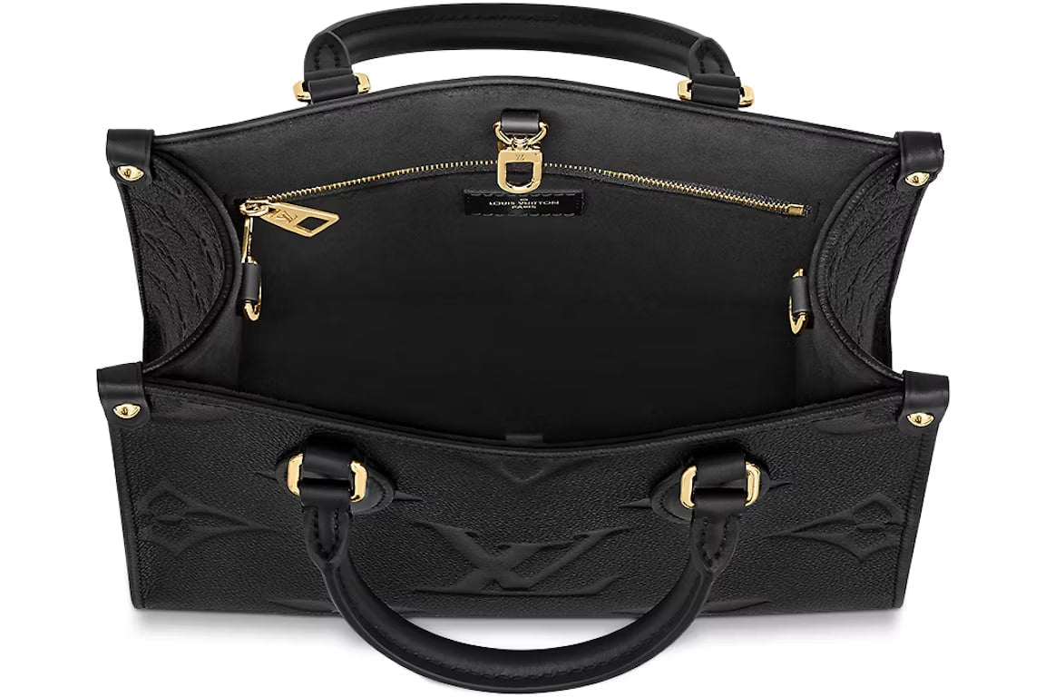 Louis Vuitton Onthego Empreinte PM Black