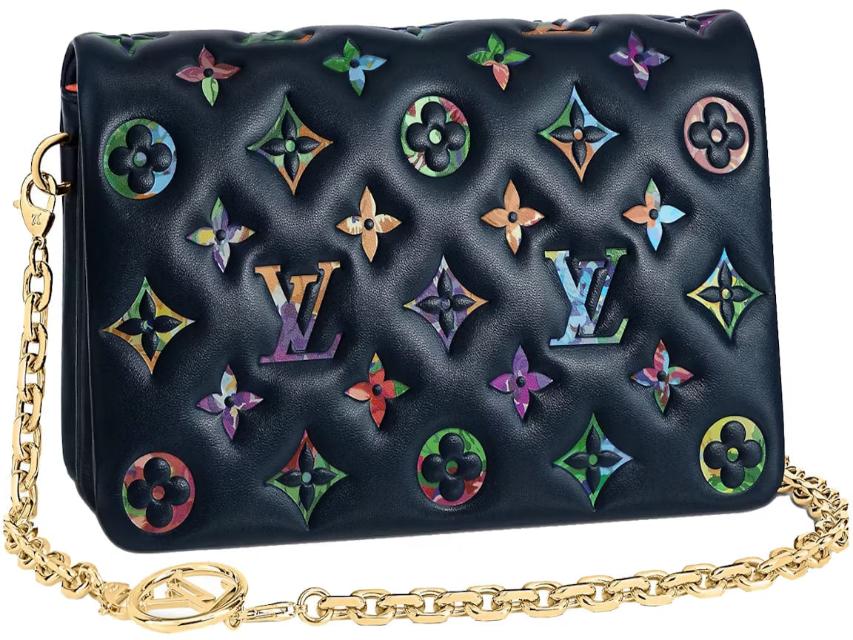 Louis Vuitton Pochette Coussin Navy Blue