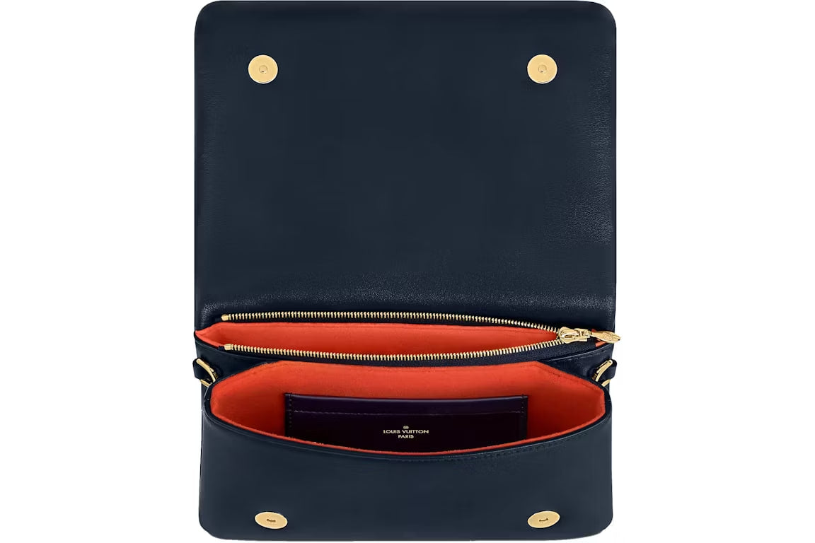 Louis Vuitton Pochette Coussin Navy Blue