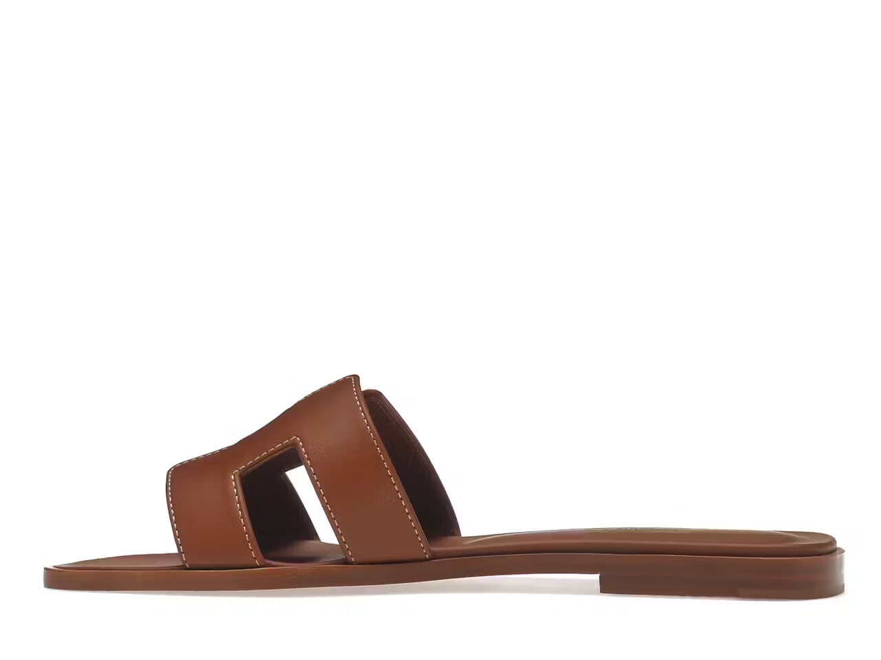 Hermes Oran Sandal Gold Box Calfskin Leather