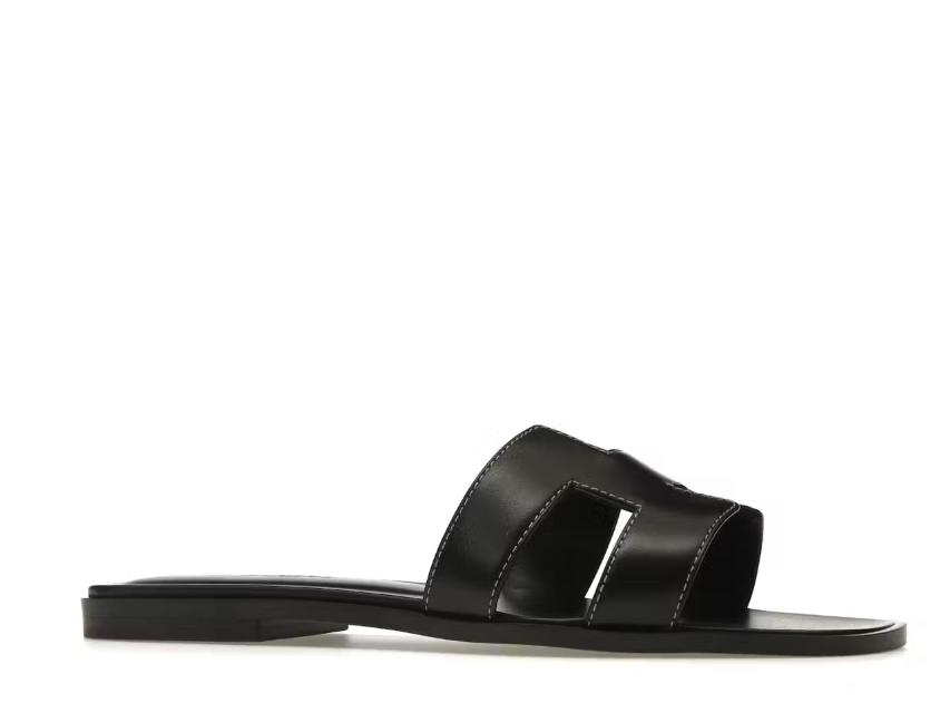 Hermes Oran Sandal Nior Box Calfskin Leather