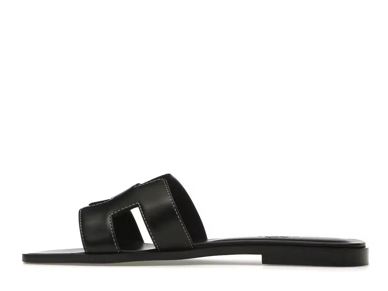 Hermes Oran Sandal Nior Box Calfskin Leather