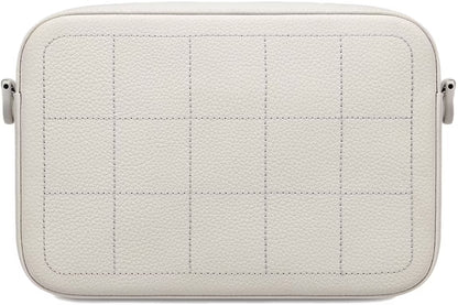 Dior x Daniel Arsham Safari Messenger Bag Calfskin White