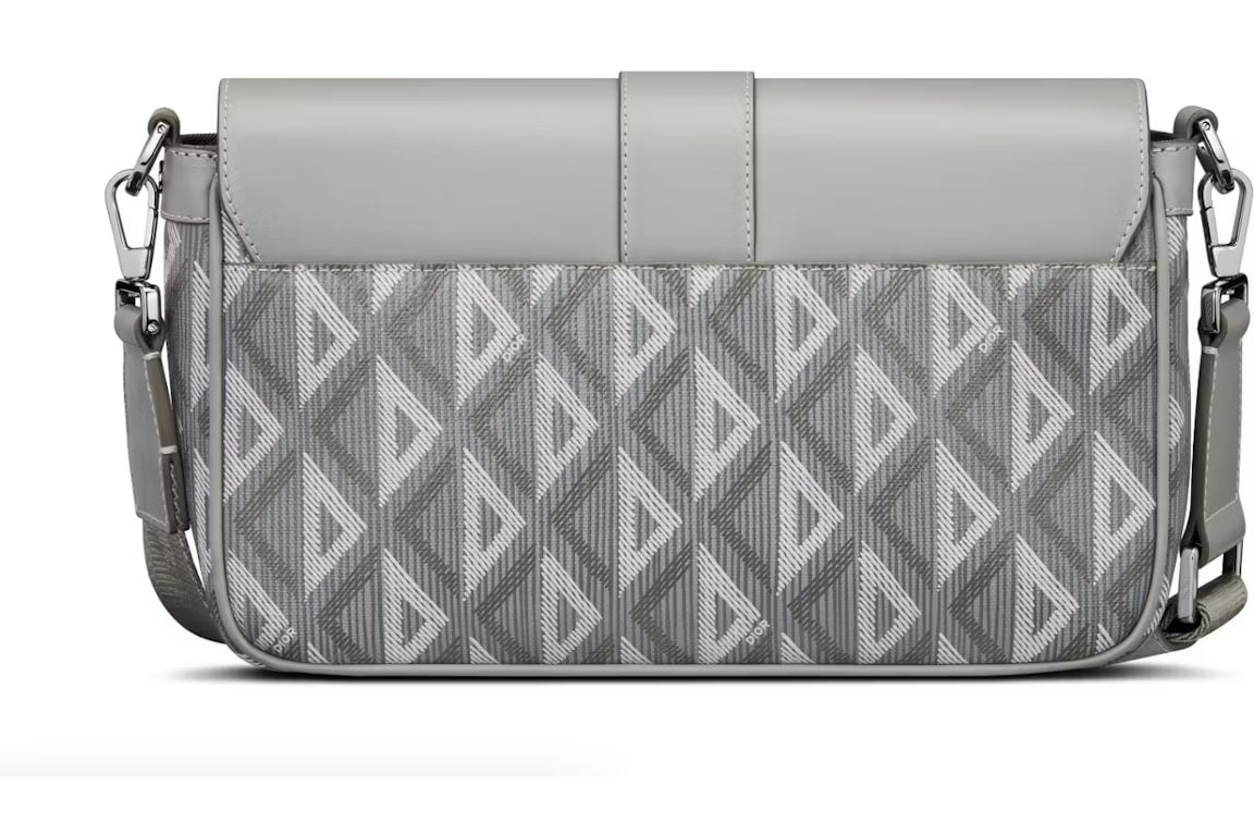 Dior Hit The Road Shoulder Bag Diamond CD Grey