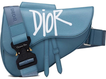 Dior And Shawn Saddle Bag Blue