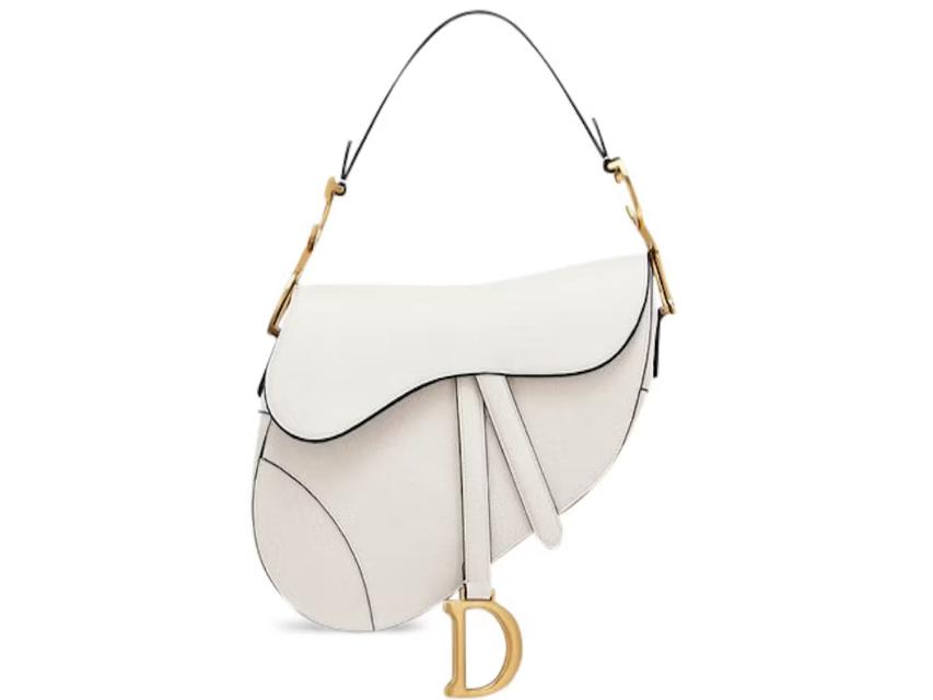 Dior Saddle Bag Off-White