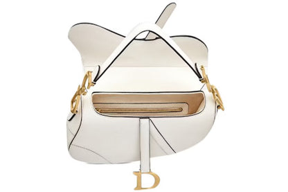 Dior Saddle Bag Off-White