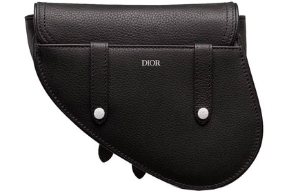 Dior x CACTUS JACK Mini Saddle Bag Black