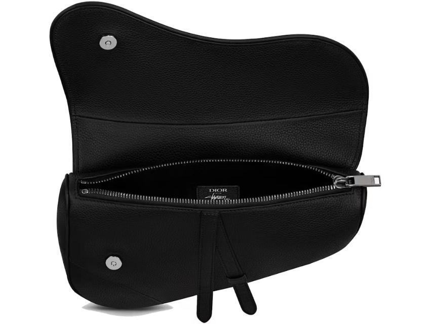 Dior And Shawn Saddle Bag Black