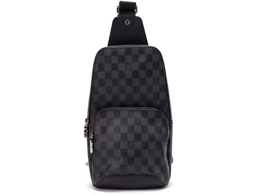 Louis Vuitton Avenue Sling Bag Damier Graphite