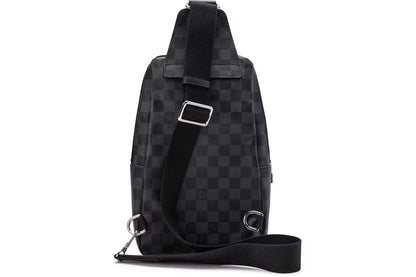 Louis Vuitton Avenue Sling Bag Damier Graphite