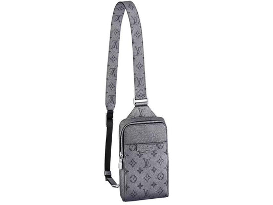 Louis Vuitton Outdoor Slingbag Gunmetal Gray