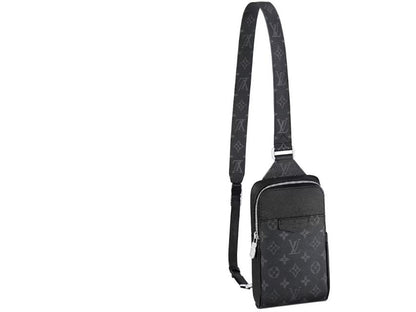 Louis Vuitton Outdoor Slingbag Taigarama Noir Black