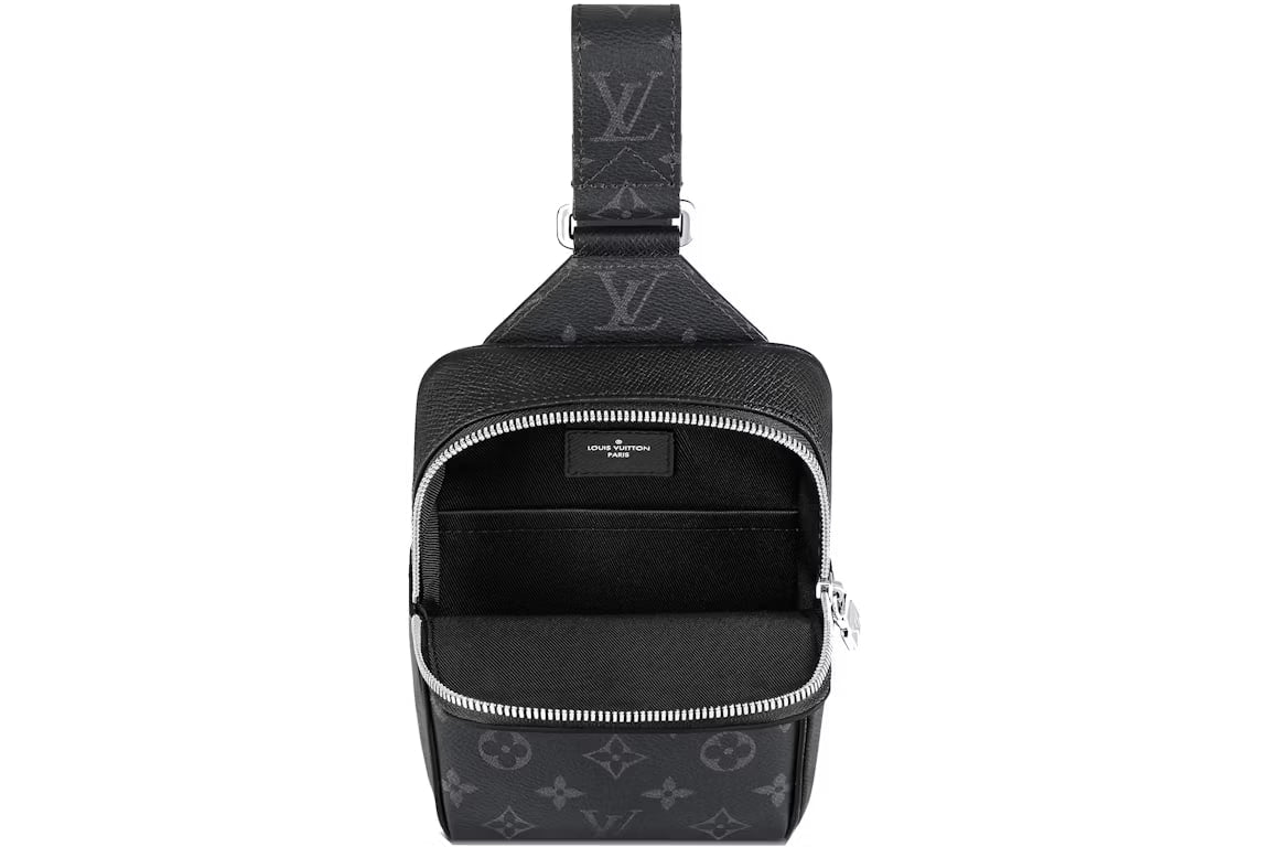 Louis Vuitton Outdoor Slingbag Taigarama Noir Black