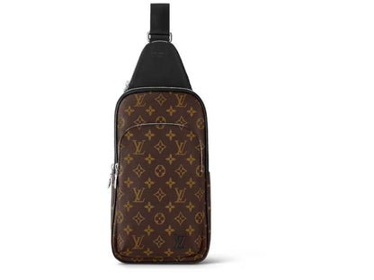 Louis Vuitton Avenue Slingbag NM Monogram Macassar