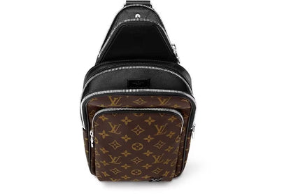 Louis Vuitton Avenue Slingbag NM Monogram Macassar