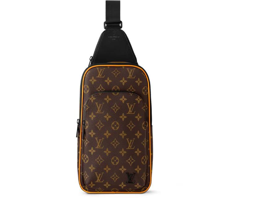 Louis Vuitton Avenue Slingbag NM Radiant Sun