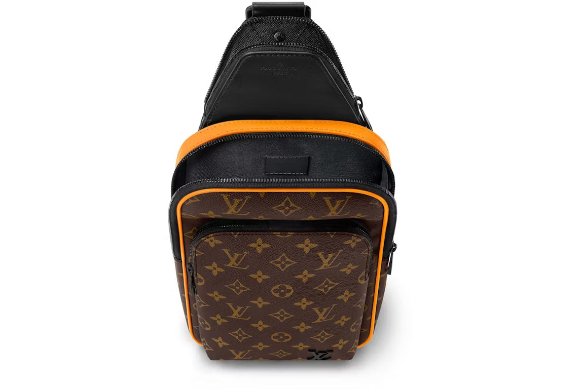 Louis Vuitton Avenue Slingbag NM Radiant Sun