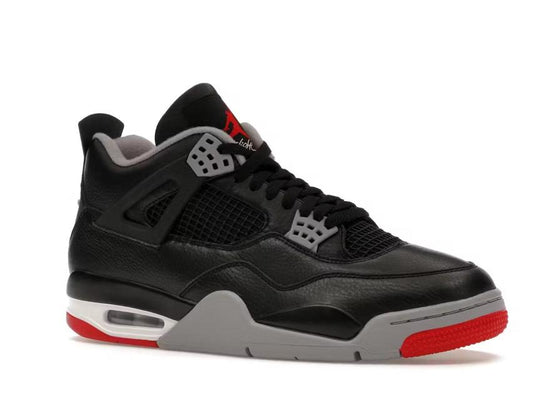 Air Jordan 4 Bred Reimagined