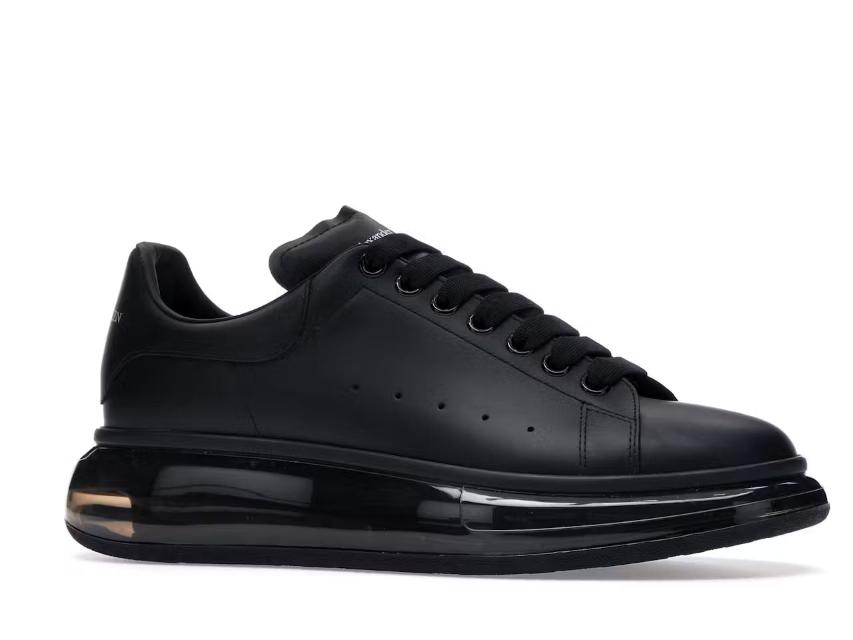 Alexander McQueen Oversized Black Shiny Sole