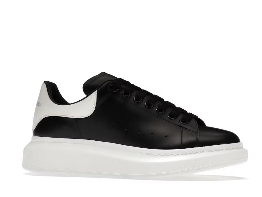 Alexander McQueen Oversized Black White