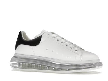 Alexander McQueen Oversized Clear Sole Black