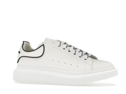 Alexander McQueen Oversized White Black Trim