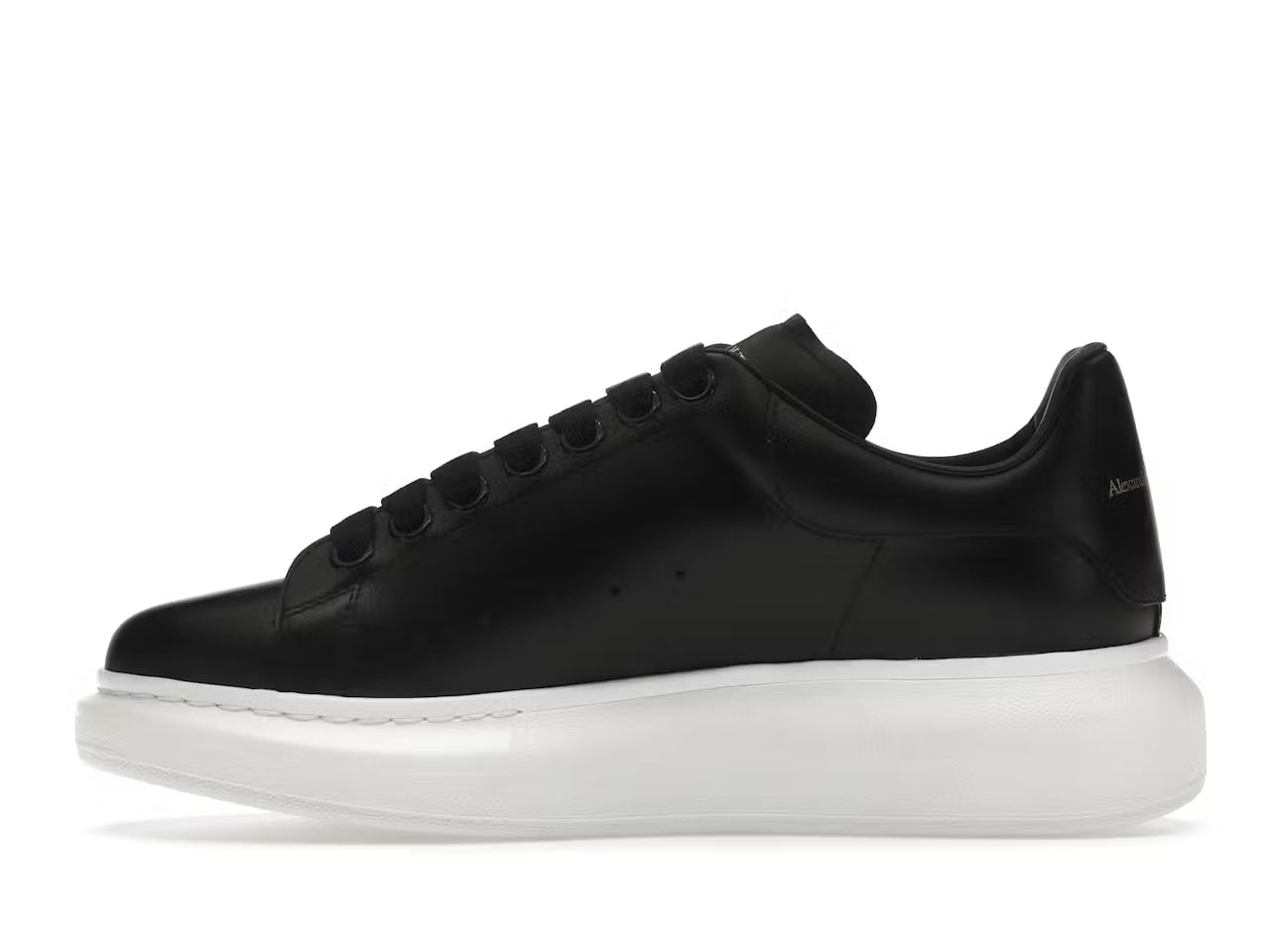 Alexander McQueen Oversized Black White Sole (Women's)