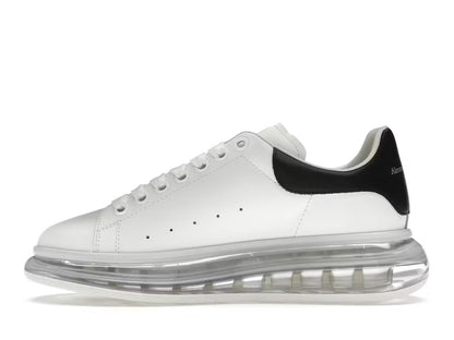 Alexander McQueen Oversized Clear Sole Black