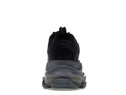 Balenciaga Triple S Clear Sole Black