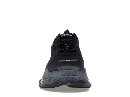 Balenciaga Triple S Clear Sole Black