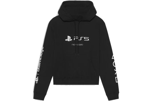 Balenciaga x PlayStation Fitted Hoodie Black