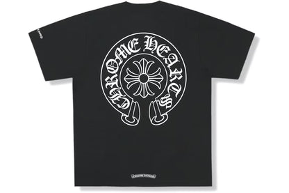 Chrome Hearts Horse Shoe Logo Pocket T-Shirt Black