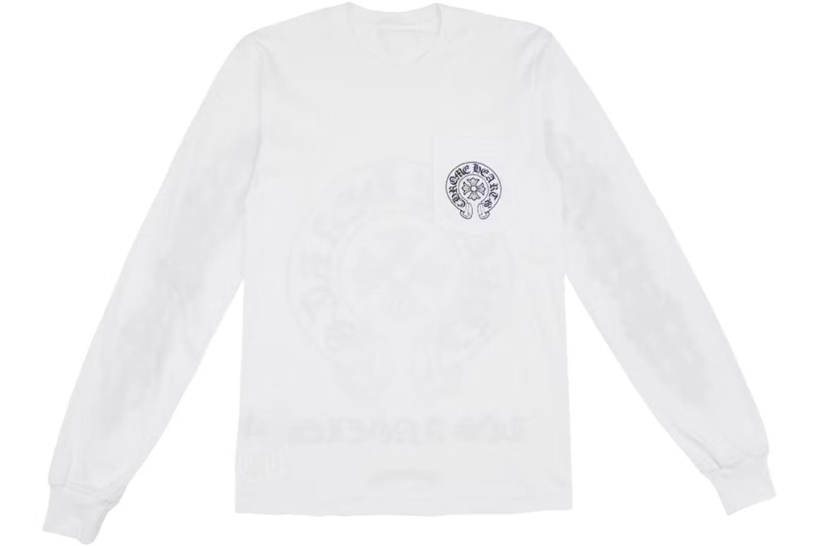 Chrome Hearts Los Angeles Excluisve L/S T-shirt White