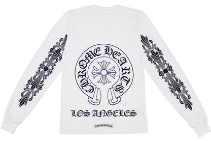 Chrome Hearts Los Angeles Excluisve L/S T-shirt White